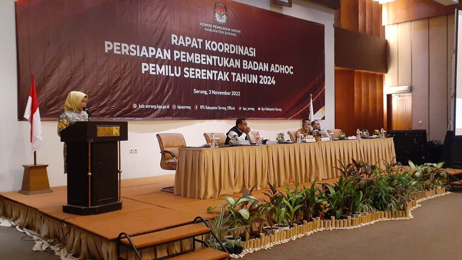 Perangkat Desa dan PNS di Kabupaten Serang Bebas Daftar PPK 1 Perangkat Desa dan PNS di Kabupaten Serang Bebas Daftar PPK