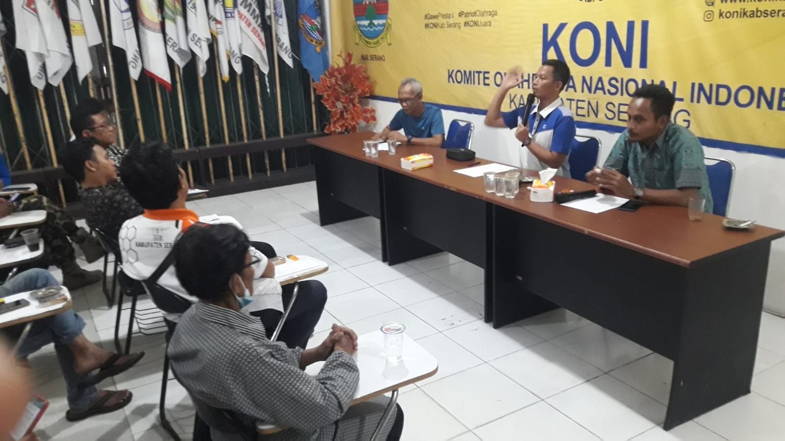 KONI Kabupaten Serang Siap Berlaga di Porprov, Satukan Tekad untuk Prestasi