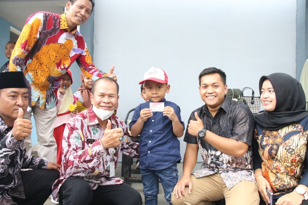 Pembuatan KIA di Kabupaten Serang Lampaui Target Nasional 1 Pembuatan KIA di Kabupaten Serang Lampaui Target Nasional