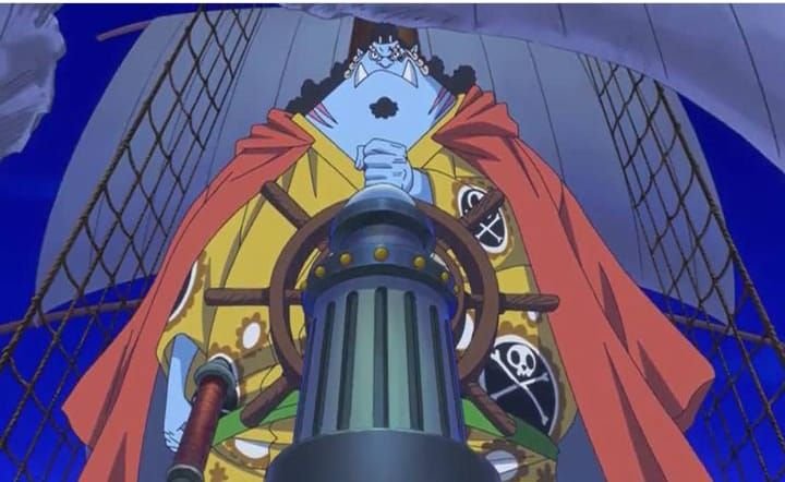 Spoiler One Piece Chapter 1065: Seraphim Jinbe Menyerang, Kehadiran Robot Kuno Buat Pemerintah Dunia Kaget 1 Spoiler One Piece Chapter 1065: Seraphim Jinbe Menyerang, Kehadiran Robot Kuno Buat Pemerintah Dunia Kaget