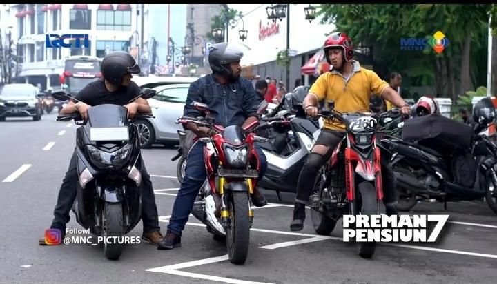 Makin Seru! Preman Pensiun 7 Episode 10B Cecep CS Backing Kang Gobang Salam Olahraga Lawan Akamsi 2 Sinopsis dan Link Nonton Preman Pensiun 7 Malam ini 5 November 2022: Ncuy dan Iding di Kroyok, Saep Modus Nih?