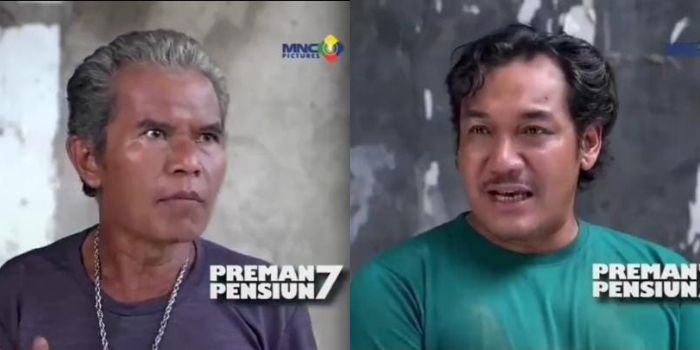 Preman Pensiun 7 Malam Ini: Gara-gara Preman Baru Kang Gobang Jadi Dipecat, Toni dan Boy Balas Dendam Lagi 2 Preman Pensiun 7 Malam Ini: Gara-gara Preman Baru Kang Gobang Jadi Dipecat, Toni dan Boy Balas Dendam Lagi