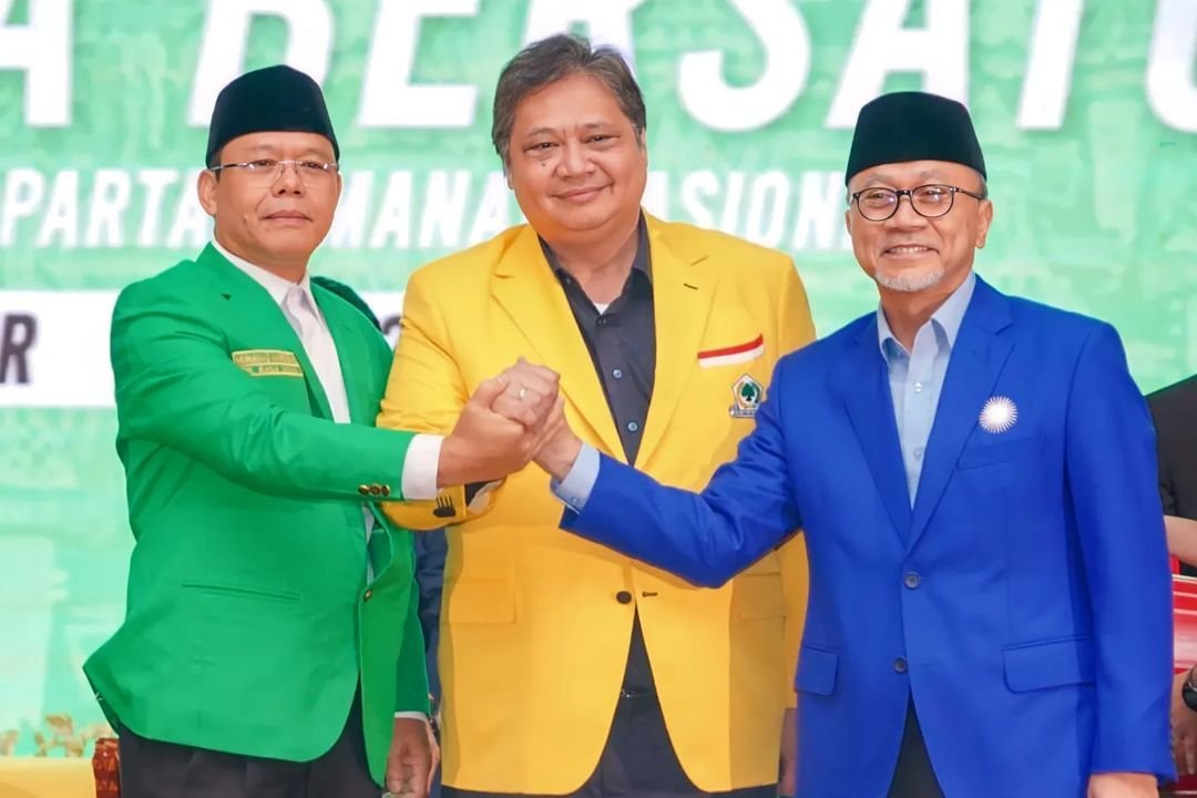 Sosok dengan Elektabilitas Tinggi Jadi Titik Temu Capres yang Bakal Diusung KIB 1 Sosok dengan Elektabilitas Tinggi Jadi Titik Temu Capres yang Bakal Diusung KIB