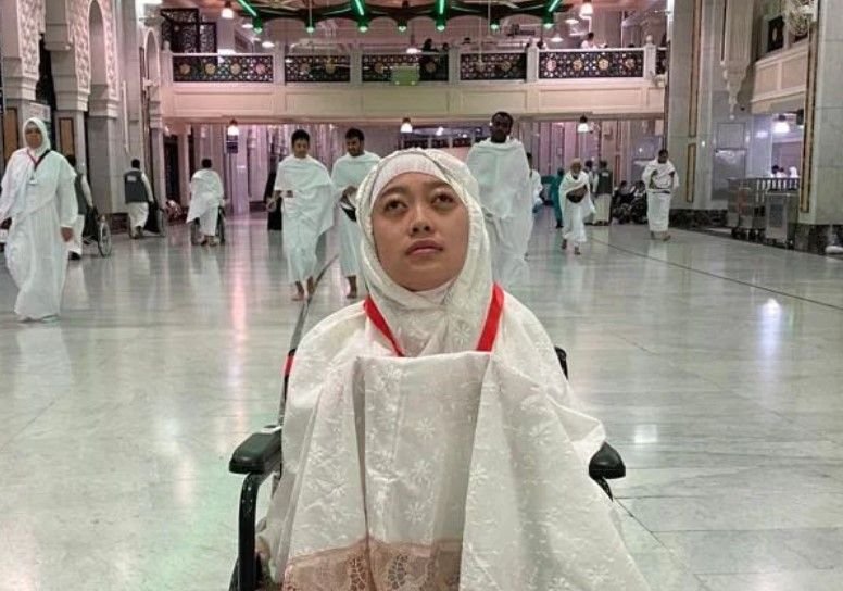 Masyaallah! Sertu Rizka Nurjanah Sempat Menyambangi Tanah Suci Sebelum Meninggal Dunia