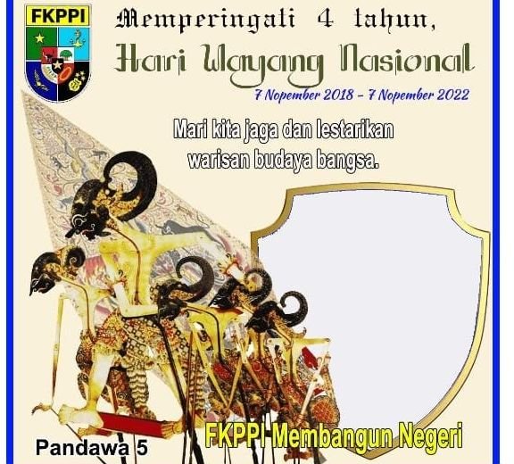 10 Link Twibbon Hari Wayang Nasional 2022, Desain Pandawa Lima, Cocok Dijadikan Foto Profil Media Sosial 2 10 Link Twibbon Hari Wayang Nasional 2022, Desain Pandawa Lima, Cocok Dijadikan Foto Profil Media Sosial