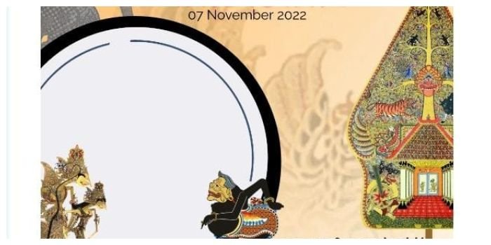 Kumpulan Link Twibbon Hari Wayang Nasional 2022, Desain Ada Arjuna, Srikandi, dan Semar, Unduh Gratis Sekarang