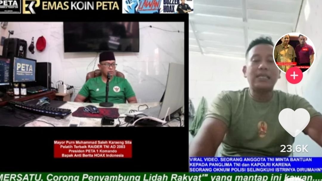 Isi Lengkap Curhatan Anggota TNI Sertu A ke Kapolri Usai Istri Diselingkuhi Oknum Polisi 4 Isi Lengkap Curhatan Anggota TNI Sertu A ke Kapolri Usai Istri Diselingkuhi Oknum Polisi