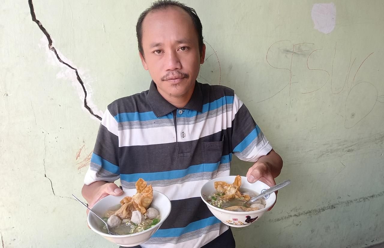 Bakso Ikan Enak di Cilegon, Harganya Cuma Rp 5 Ribu Satu Porsi
