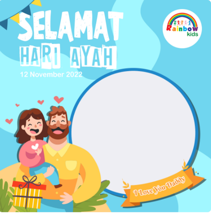 Terbaru! 13 Link Twibbon Hari Ayah Nasional 2022, Desain Unik dan Kekinian, Cocok Dibagikan di Medsos 1 Terbaru! 13 Link Twibbon Hari Ayah Nasional 2022, Desain Unik dan Kekinian, Cocok Dibagikan di Medsos