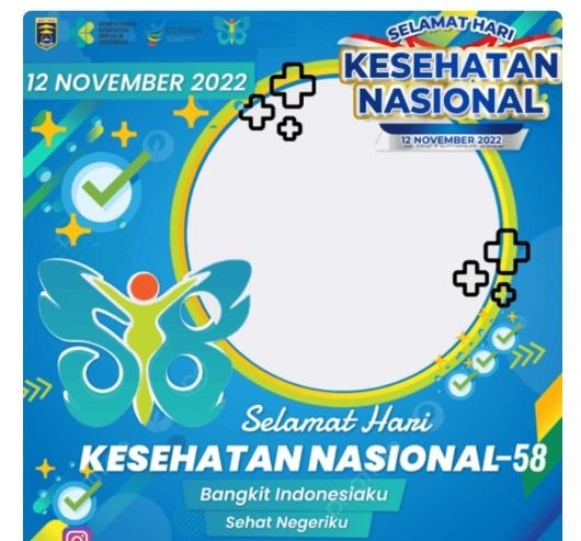 20 Link Twibbon Hari Kesehatan Nasional 12 November, Desain Terbaru, Kece dan Paling Banyak Dicari 6 20 Link Twibbon Hari Kesehatan Nasional 12 November, Desain Terbaru, Kece dan Paling Banyak Dicari
