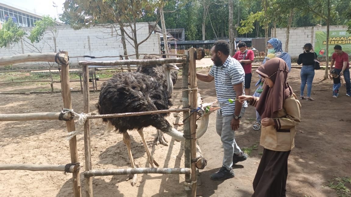 Perluasan Area, Elite Park ASC Tambah Koleksi Hewan