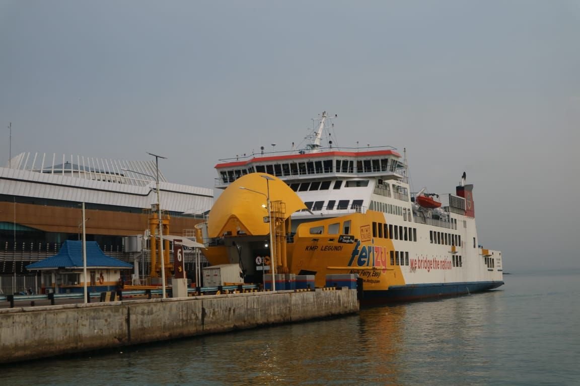 Pemudik Motor Tak Boleh Menyeberang Lewat Pelabuhan Merak, Hanya Boleh ke Sini 3 Tiket Kapal Ferry untuk Natal dan Tahun Baru Sudah Bisa Dipesan, Syarat Berubah Gara Gara Covid Naik Lagi