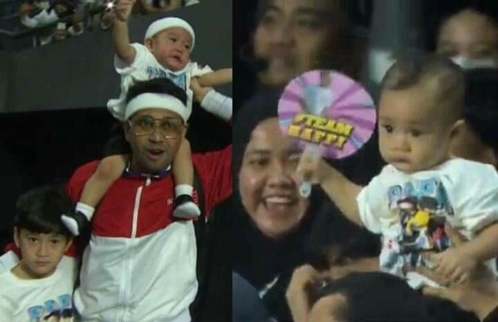 Rayyanza Cipung Ketua Suporter Raffi Ahmad vs Desta, Nampak Mengemaskan Saat Pertandingan di Tiba-Tiba Tenis 5 Rayyanza Cipung Ketua Suporter Raffi Ahmad vs Desta, Nampak Mengemaskan Saat Pertandingan di Tiba-Tiba Tenis