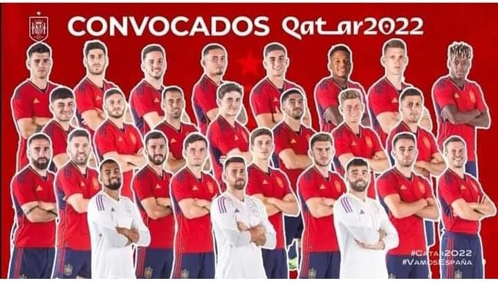Skuad Timnas Spanyol di Piala Dunia 2022: Gara-gara Pemain Muda Berbakat, Ramos Jadi Tumbal Sang Palatih 1 Skuad Timnas Spanyol di Piala Dunia 2022: Gara-gara Pemain Muda Berbakat, Ramos Jadi Tumbal Sang Palatih