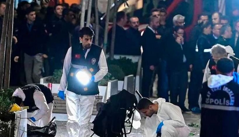 Insiden Bom Meledak di Instanbul Turki, Tewaskan 6 Warga Sipil