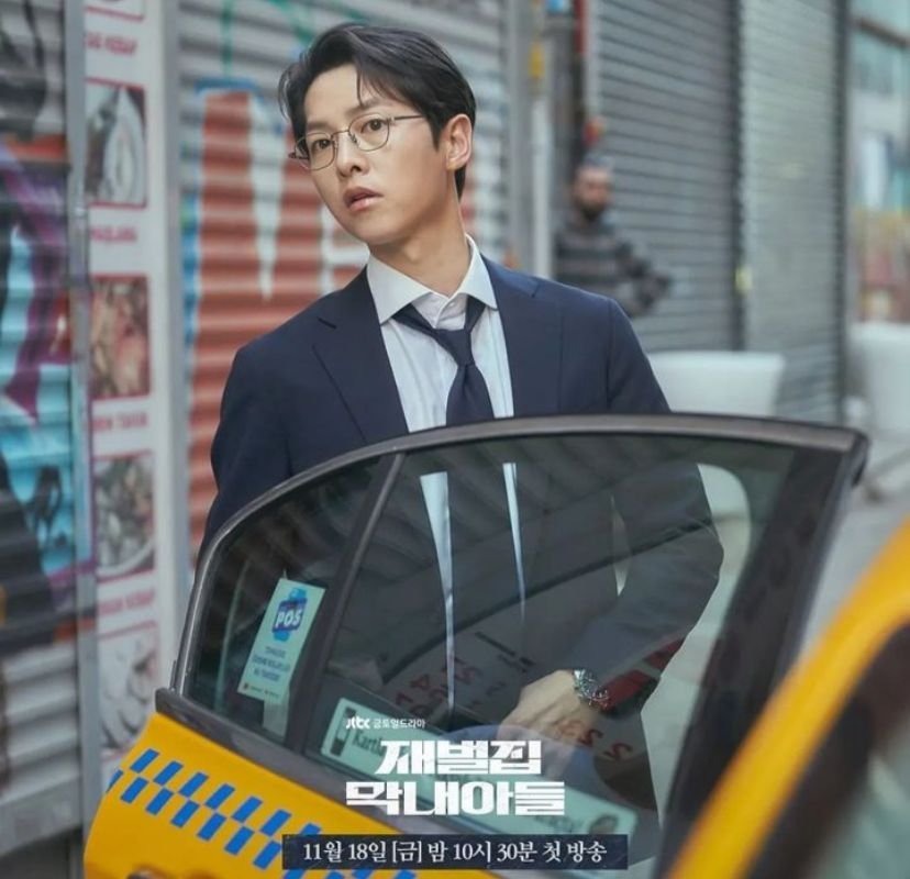 Sinopsis Drakor Reborn Rich yang Tayang 18 November 2022, Drama Terbaru Song Joong Ki