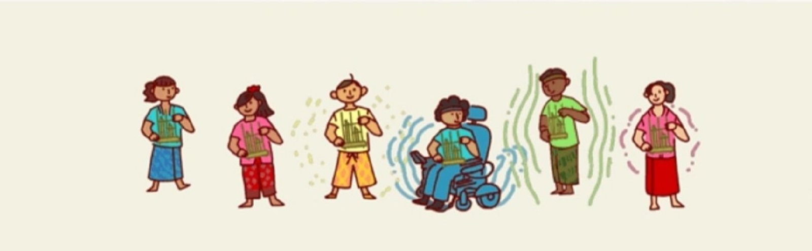 Peringati Hari Angklung Sedunia dengan Belajar Mainkan Angklung, Ini 3 Teknik Dasar Cara Memainkannya