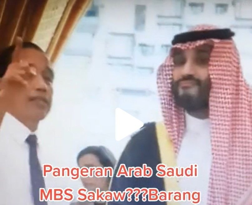 Viral Video Mohammed bin Salman Diduga Sakau saat KTT G20, Benarkah?