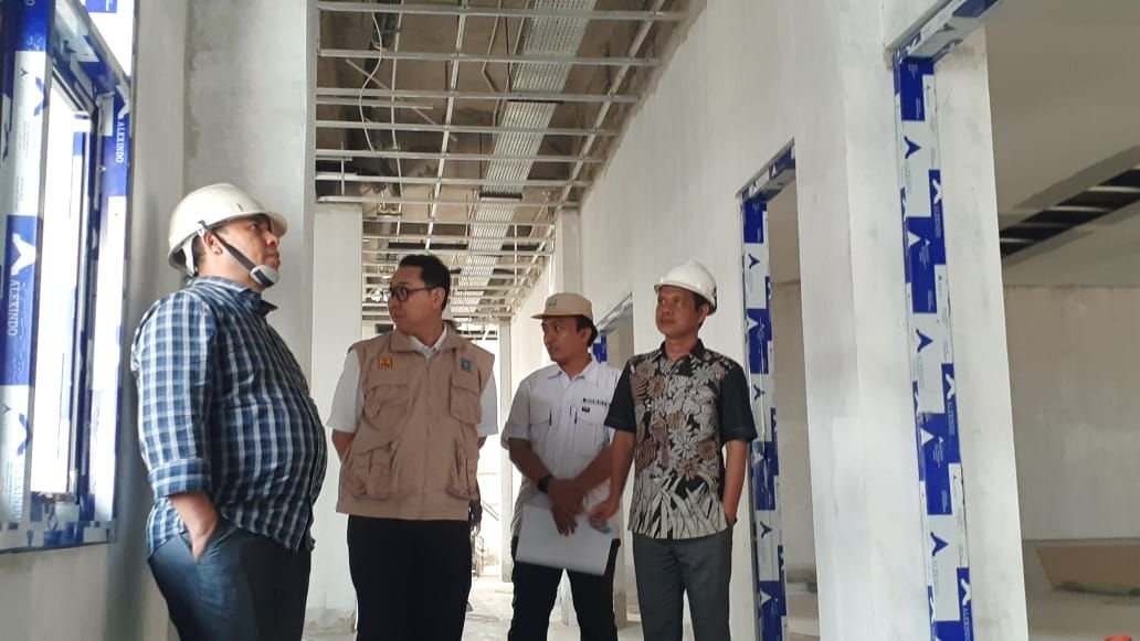 Pembangunan Puspemkab Serang Diragukan Bisa Tepat Waktu, Anggota DPRD Sampai Mengajak Taruhan 1 Pembangunan Puspemkab Serang Diragukan Bisa Tepat Waktu, Anggota DPRD Sampai Mengajak Taruhan