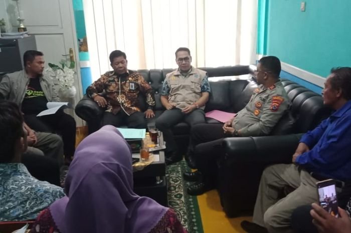 Satu Suara, Warga Lain Dukung Relokasi Pedagang Pasar Baros Kabupaten Serang