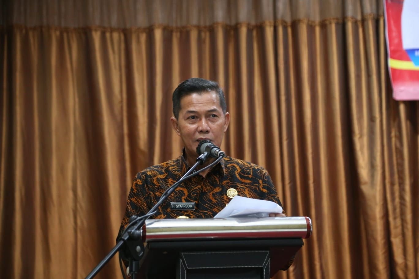 Berencana Ikut Mencalonkan Diri, Walikota Serang Syafrudin Sebut Pemilu 2024 Rawan Konflik 1 Berencana Ikut Mencalonkan Diri, Walikota Serang Syafrudin Sebut Pemilu 2024 Rawan Konflik