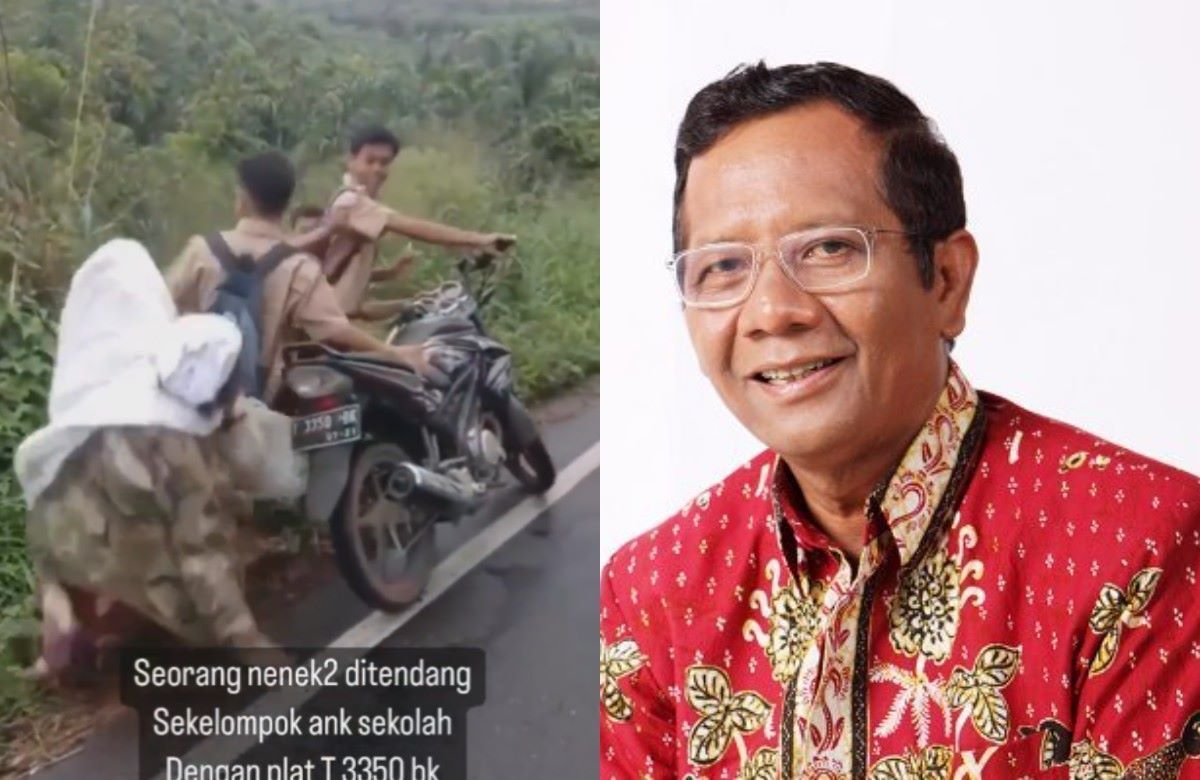 Respon Menko Polhukam Mahfud MD Soal Seorang Nenek Ditendang Pelajar Bersergam Pramuka di Pinggir Jalan 2 Respon Menko Polhukam Mahfud MD Soal Seorang Nenek Ditendang Pelajar Bersergam Pramuka di Pinggir Jalan