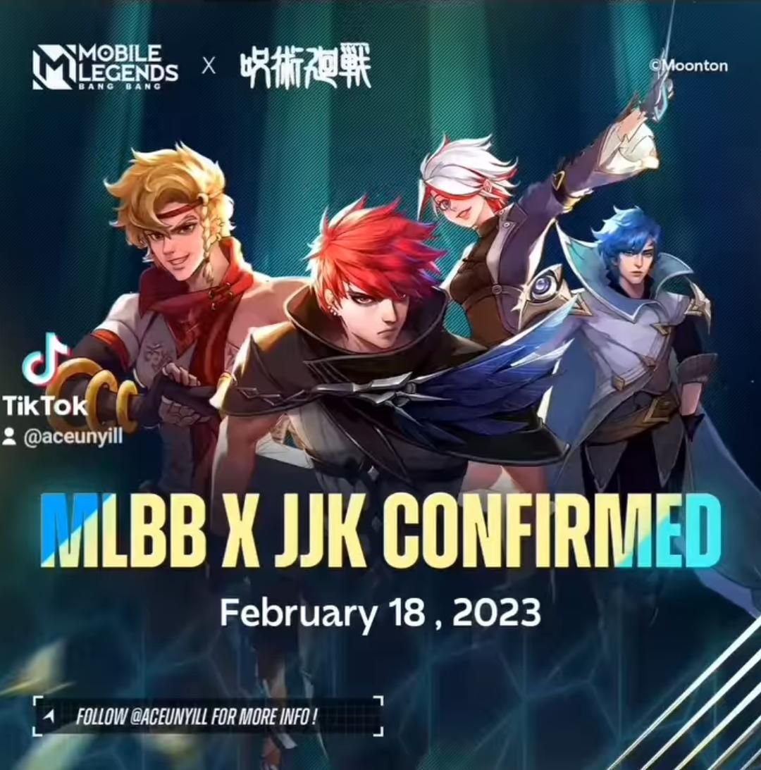 Game ML Mobile Legends Dikonfirmasi Akan Kolaborasi dengan Anime Jujutsu Kaisen, Catat Tanggalnya! 1 Game ML Mobile Legends Dikonfirmasi Akan Kolaborasi dengan Anime Jujutsu Kaisen, Catat Tanggalnya!