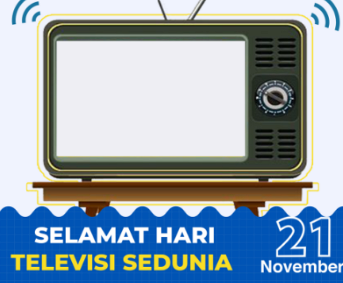 Gratis! 10 Link Twibbon Hari Televisi Sedunia 2022, Desain Terbaru, Keren dan Kekinian 1 Gratis! 10 Link Twibbon Hari Televisi Sedunia 2022, Desain Terbaru, Keren dan Kekinian
