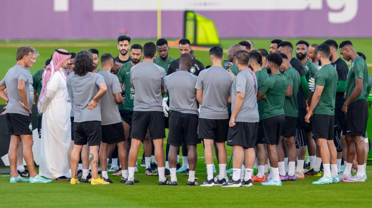 Daftar Pemain Timnas Saudi Arabia di Piala Dunia 2022, Siap Lawan Argentina Sore ini! 3 Daftar Pemain Timnas Saudi Arabia di Piala Dunia 2022, Siap Lawan Argentina Sore ini!