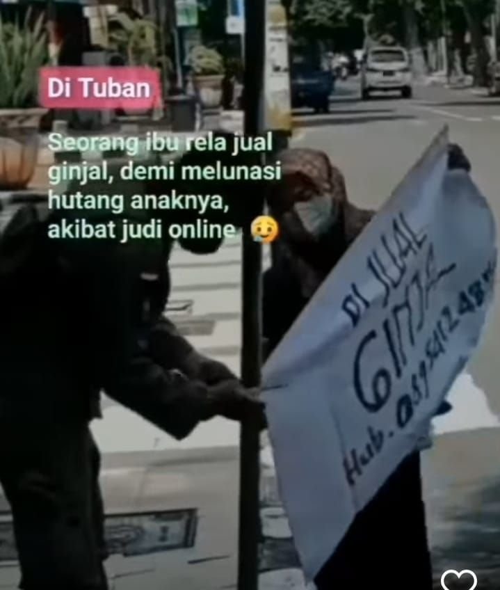 Viral Nekat Jual Ginjal Sampai Diangkut Satpol PP, Terungkap Alasan yang Malah Buat Geram Netizen 4 Viral Nekat Jual Ginjal Sampai Diangkut Satpol PP, Terungkap Alasan yang Malah Buat Geram Netizen
