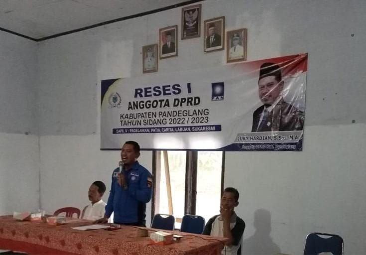 DPRD Pandeglang Serap Aspirasi Warga Sukaresmi