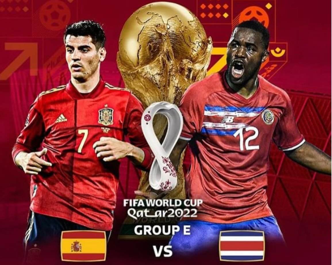Penyisihan Grup E Piala Dunia 2022 Spanyol vs Kosta Rika, Hati-hati Ada Kejutan Lagi El Matador....