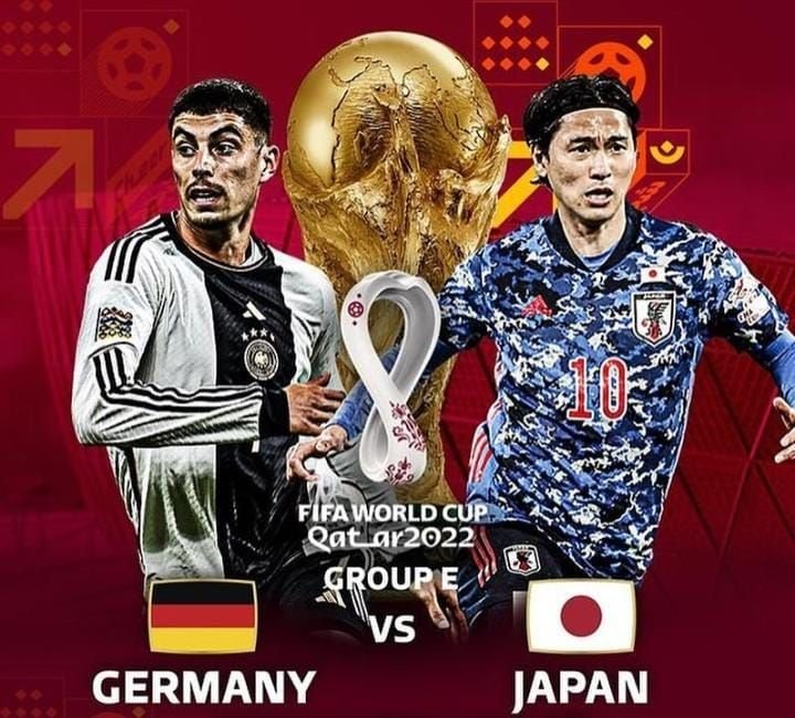 BIG MATCH! Link Live Streaming Jerman VS Jepang di Piala Dunia 2022 Qatar, Resmi dan Gratis 1 BIG MATCH! Link Live Streaming Jerman VS Jepang di Piala Dunia 2022 Qatar, Resmi dan Gratis