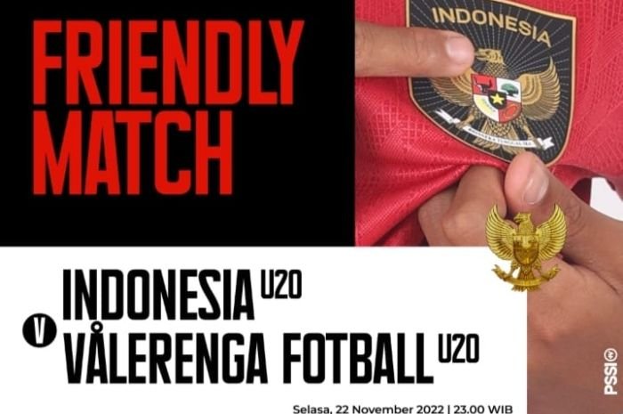 Timnas Indonesia U20 Dibantai Lagi, Kali Ini Pelakunya adalah Klub asal Norwegia