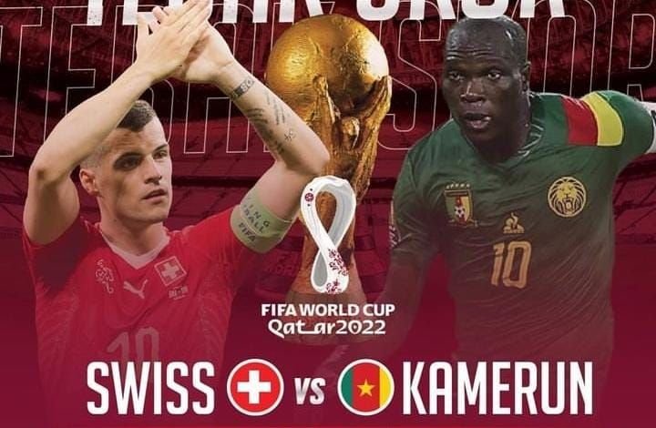 Link Live Streaming Swiss VS Kamerun di Piala Dunia 2022, Lengkap dengan Prediksi Susunan Pemain 1 Link Live Streaming Swiss VS Kamerun di Piala Dunia 2022, Lengkap dengan Prediksi Susunan Pemain