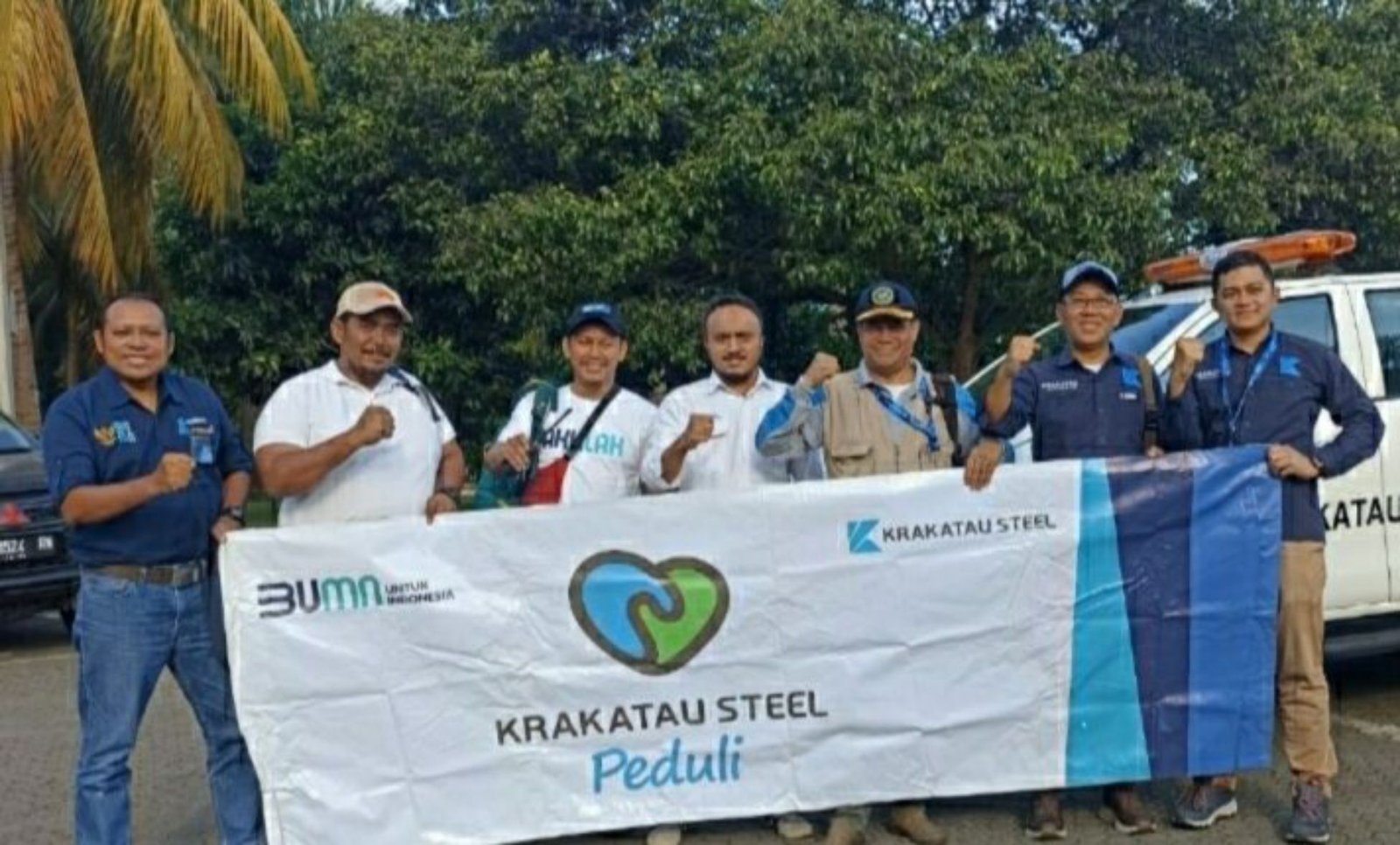 Krakatau Steel Kirim Tim Mitigasi ke Lokasi Gempa Cianjur, Ini Data Korban yang Dibantu Update 23 November