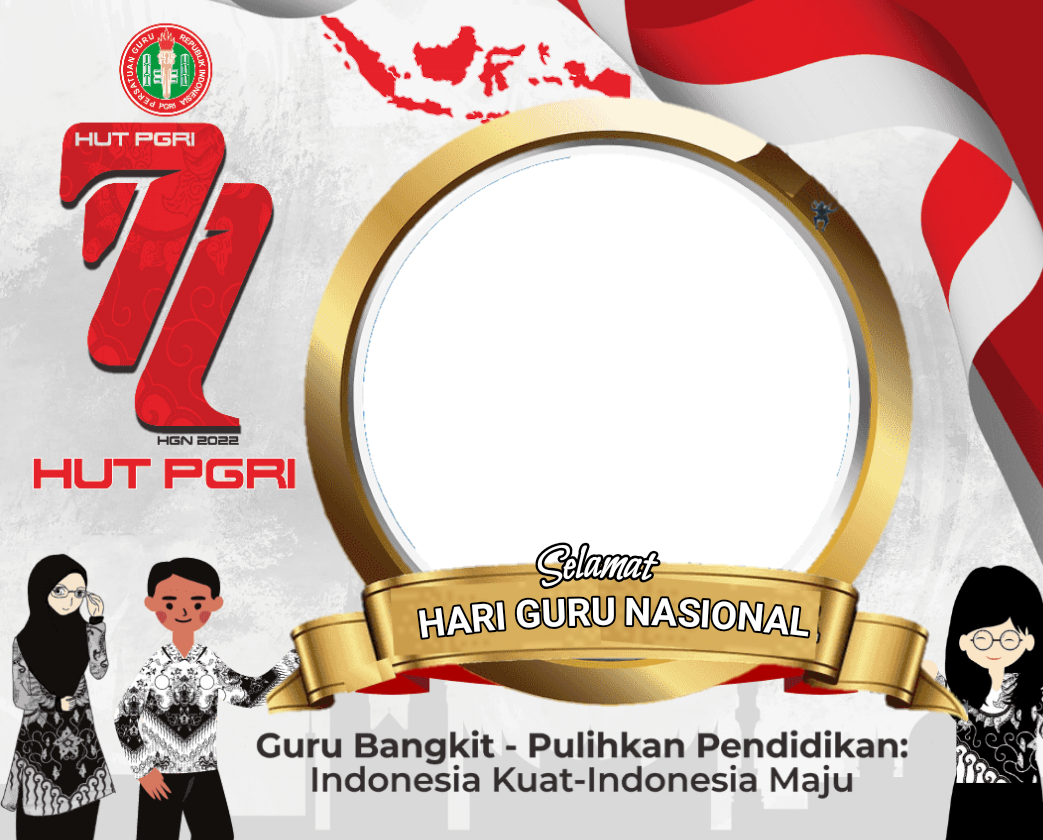 15 Link Twibbon HUT PGRI ke 77 Tahun 2022, Desain Keren dan Kekinian, Cocok Dibagikan di Medsos 1 15 Link Twibbon HUT PGRI ke 77 Tahun 2022, Desain Keren dan Kekinian, Cocok Dibagikan di Medsos