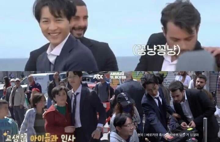 Tak Hanya Keren di Drama, Song Joong Ki Tampilkan Sifat Hangat dan Jiwa Pemimpin di Balik Layar Reborn Rich