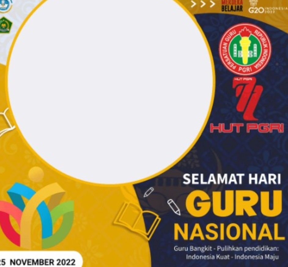 20 Link Twibbon Hari Guru Nasional 2022 dengan Desain Keren dan Paling Terbaru 6 20 Link Twibbon Hari Guru Nasional 2022 dengan Desain Keren dan Paling Terbaru