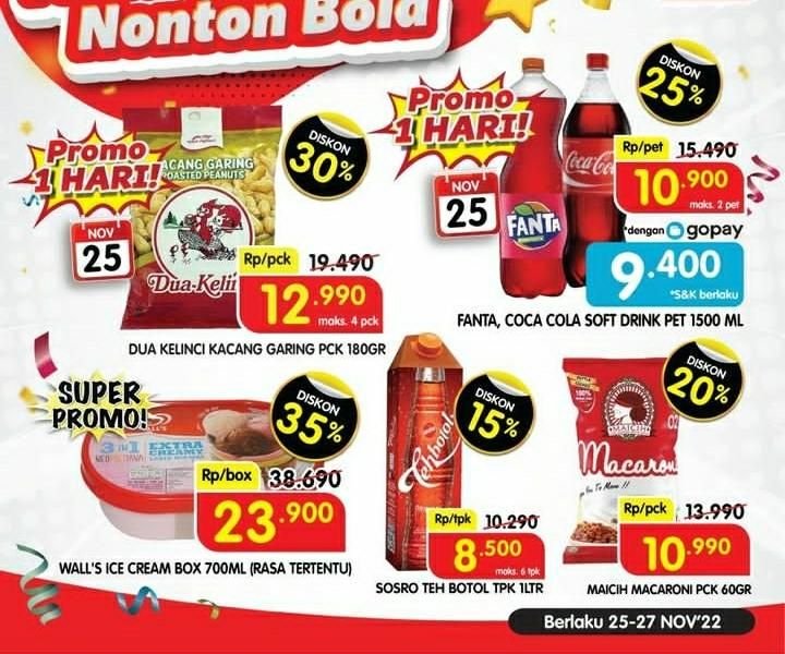 Katalog Promo JSM Superindo 25 hingga 27 November 2022 Diskon Produk Hingga 35 Persen 2 Katalog Promo JSM Superindo 25 hingga 27 November 2022 Diskon Produk Hingga 35 Persen