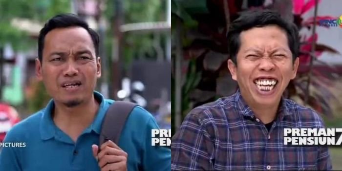 Ubed Puas dan Bahagia Tahu Saep Digebukin Orang di Preman Pensiun 7, Bakal Tobat Nyopet? 2 Ubed Puas dan Bahagia Tahu Saep Digebukin Orang di Preman Pensiun 7, Bakal Tobat Nyopet?