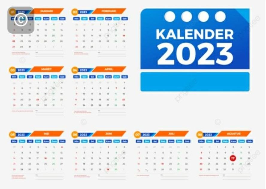 GRATIS! 30 Link Download Kalender 2023 PDF Desain Cantik, Lengkap dengan Hari Libur Nasional dan Cuti Bersama 1 GRATIS! 30 Link Download Kalender 2023 PDF Desain Cantik, Lengkap dengan Hari Libur Nasional dan Cuti Bersama