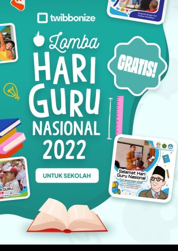 Twibbonize Indonesia Gelar Lomba Hari Guru Nasional 2022, Total Hadiah Rp5 Juta, Cek Infonya Di Sini 1 Twibbonize Indonesia Gelar Lomba Hari Guru Nasional 2022, Total Hadiah Rp5 Juta, Cek Infonya Di Sini