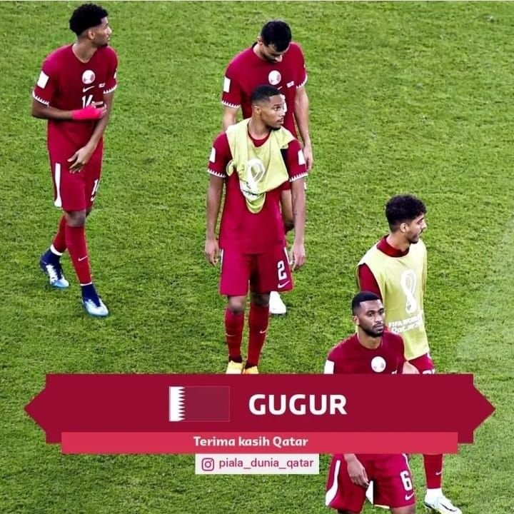 Qatar Negara Pertama yang Resmi Angkat Koper Dari Piala Dunia 2022 1 Qatar Negara Pertama yang Resmi Angkat Koper Dari Piala Dunia 2022