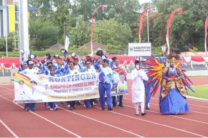 Pandeglang Bawa Pulang 128 Medali Dari Porprov VI Banten