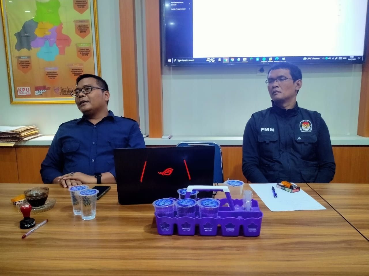 KPU Kota Serang Tutup Pendaftaran Anggota PPK, Belasan Calon Kepergok Sebagai Anggota Parpol 1 KPU Kota Serang Tutup Pendaftaran Anggota PPK, Belasan Calon Kepergok Sebagai Anggota Parpol