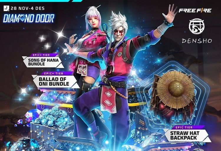 Kode Redeem FF Free Fire Terbaru 30 November 2022, Menangkan Diamond, Skin Epic dan Hadiah Menarik