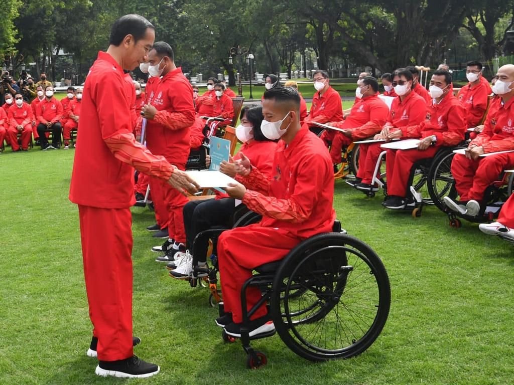 Resmi! Atlet ASEAN Paragames Diganjar Bonus Setara Atlet ASEAN Games, Berapa Nilainya? 1 Resmi! Atlet ASEAN Paragames Diganjar Bonus Setara Atlet ASEAN Games, Berapa Nilainya?