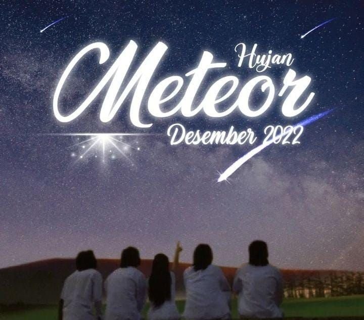 8 Hujan Meteor Terjadi Pada Desember 2022, Simak Jadwal dan Ketahui Cara Melihatnya di Sini! 1 8 Hujan Meteor Terjadi Pada Desember 2022, Simak Jadwal dan Ketahui Cara Melihatnya di Sini!