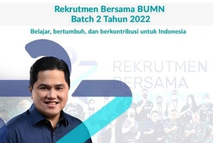 CATAT! Ini Sayarat, Ketentuan, dan Tata Cara Daftar Rekrutmen Bersama BUMN 2022 Batch 2 1 Jangan Sampai Tertinggal! Ini Syarat dan Cara Daftar Rekrutmen BUMN Bacth 2